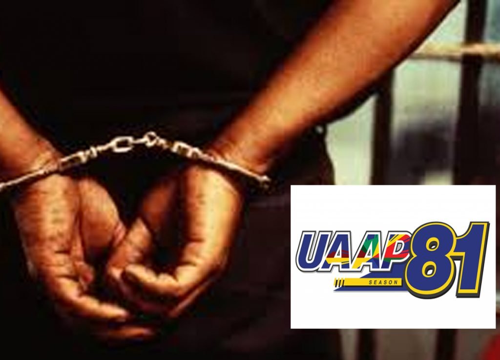 ARRESTED-UAAP