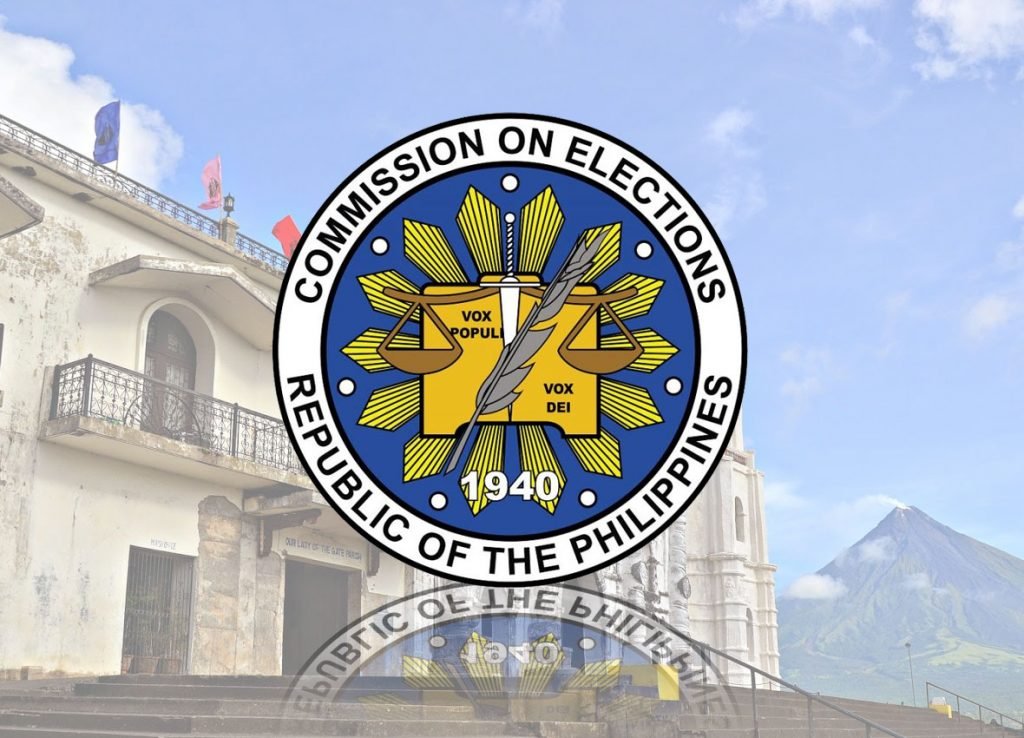 COMELEC-DARAGA ALBAY