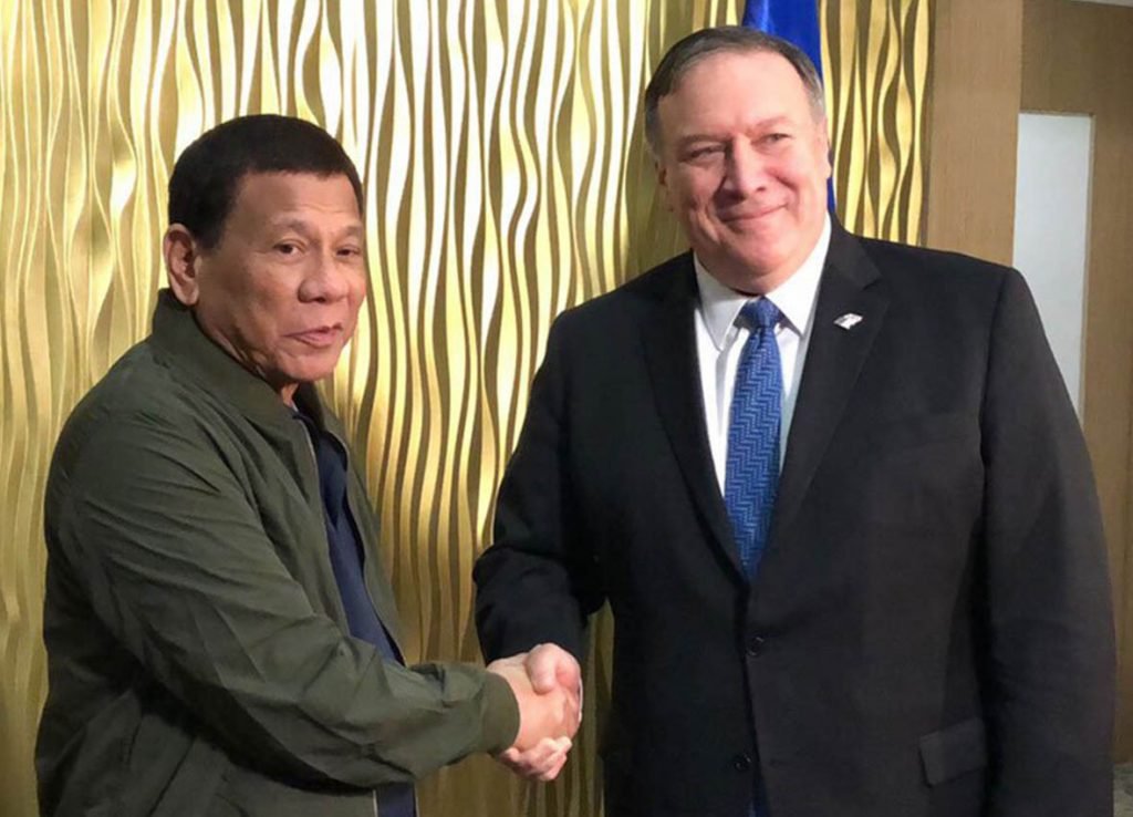 duterte us