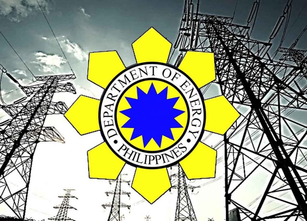 DEPARTMENT OF ENERGY