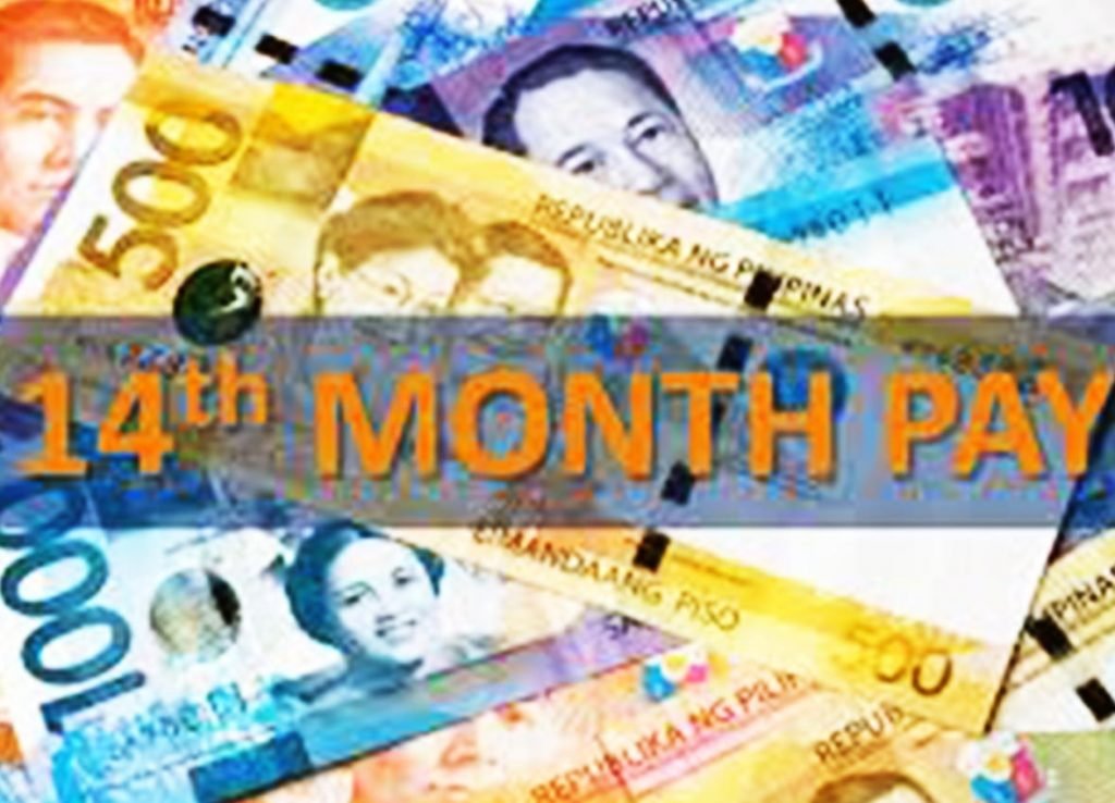 14th month pay12