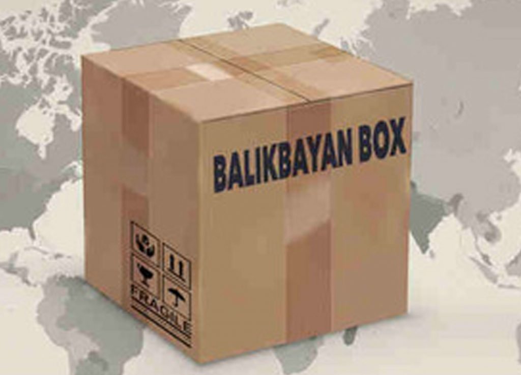 BALIKBAYAN BOX