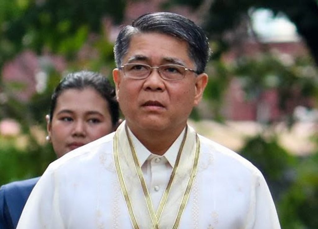 Commissioner Rey Leonardo Guerrero