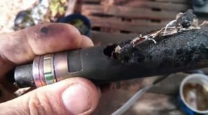 E-cigarette explodes-3