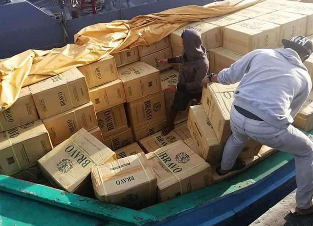 SMUGGLED CIGARETTES
