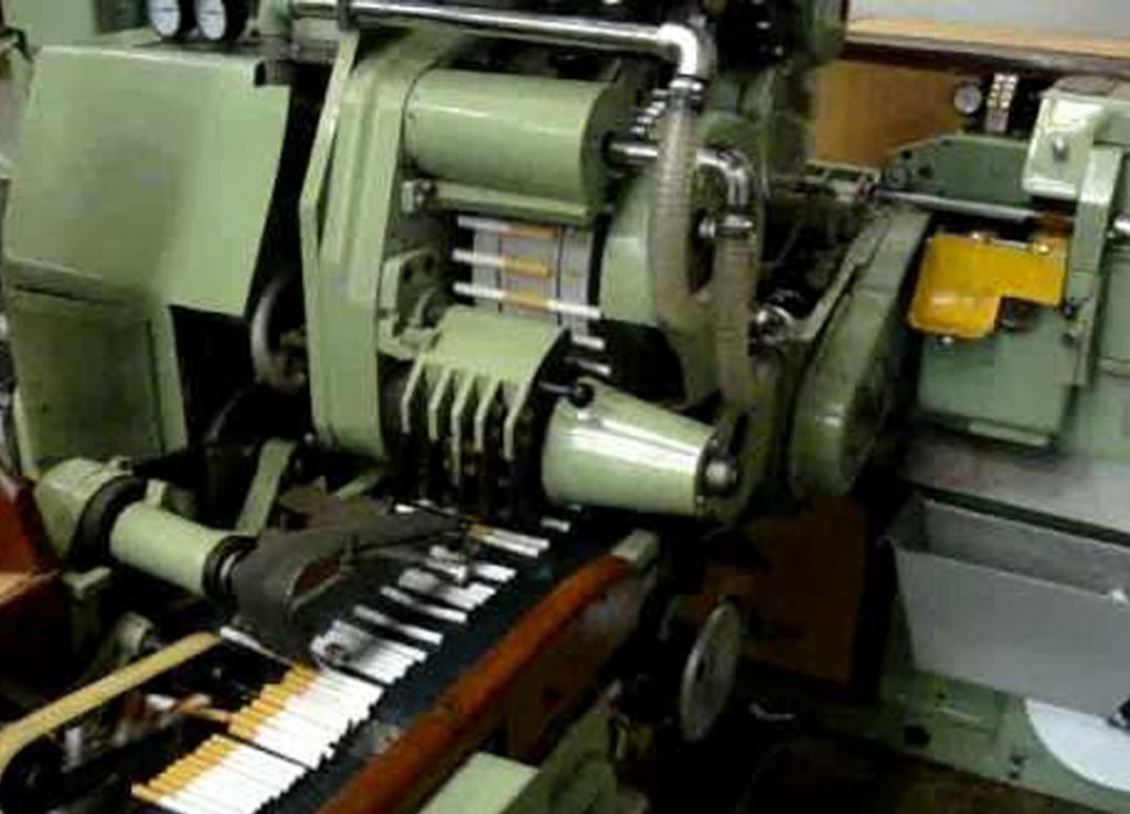 CIGARETTE-MAKING MACHINES