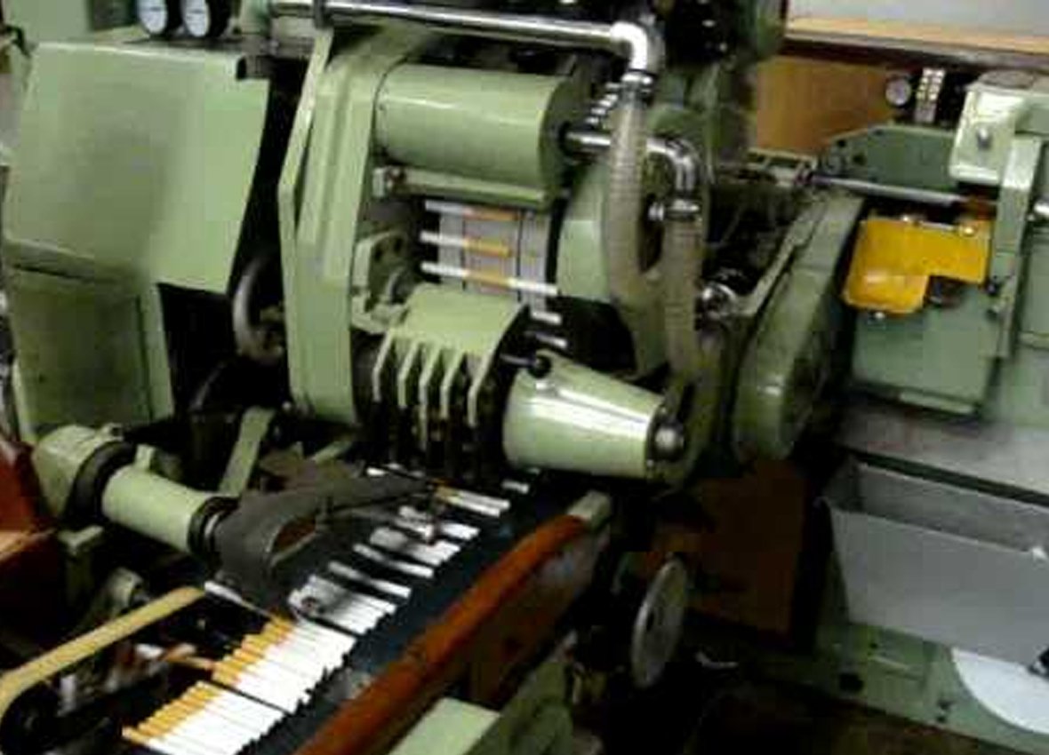 CIGARETTE-MAKING MACHINES