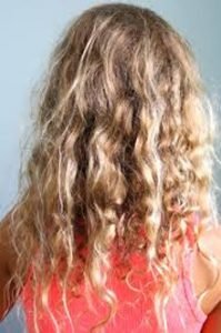 DRY CURLY HAIR