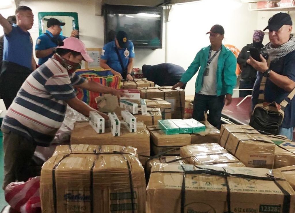 SMUGGLED CIGARETTES