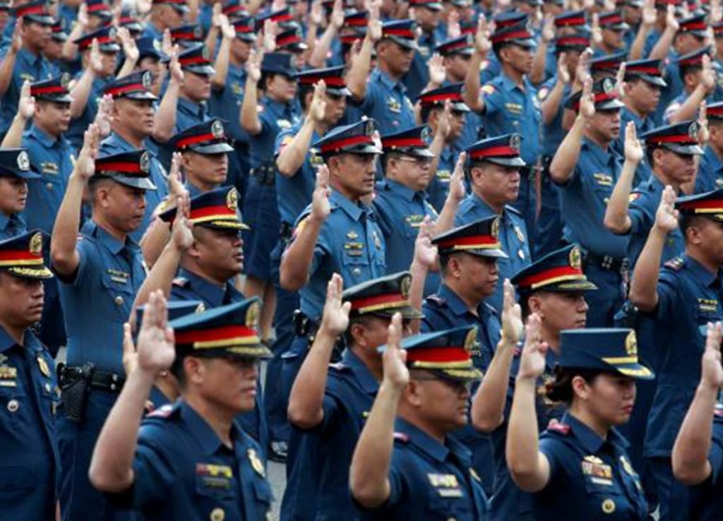 police recruits12