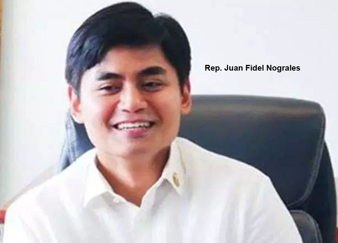 Rep Juan Fidel Nograles
