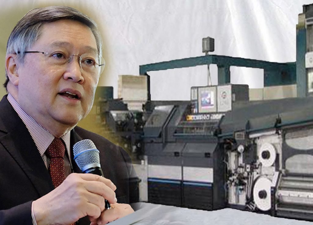Secretary Carlos Dominguez III-CIGARETTE-MAKING MACHINES