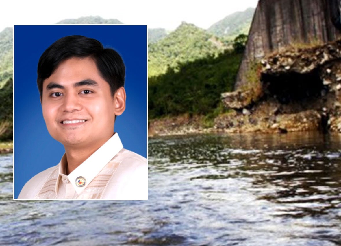 Cong Nograles-Kaliwa Dam