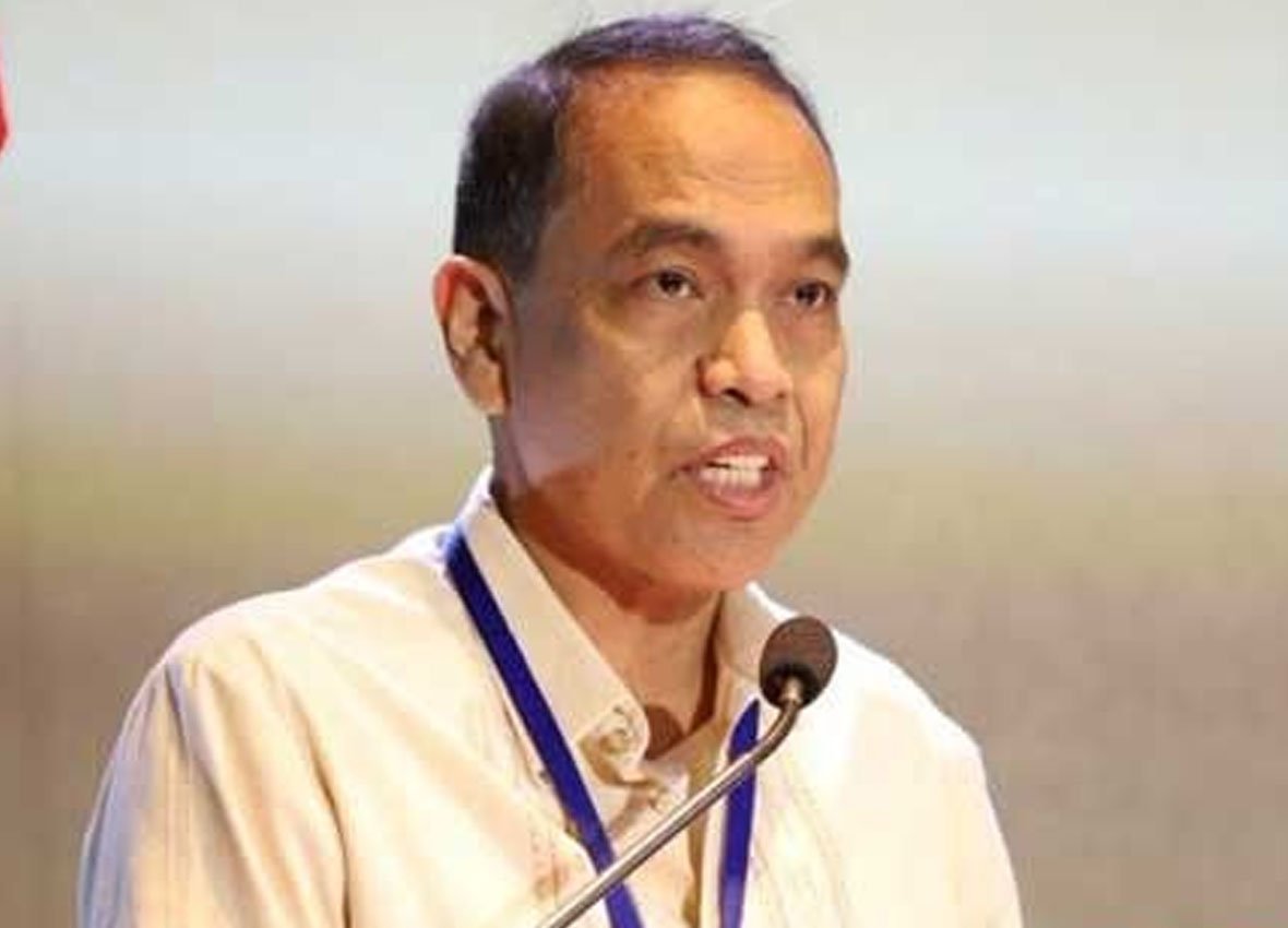 Finance Undersecretary Gil Beltran