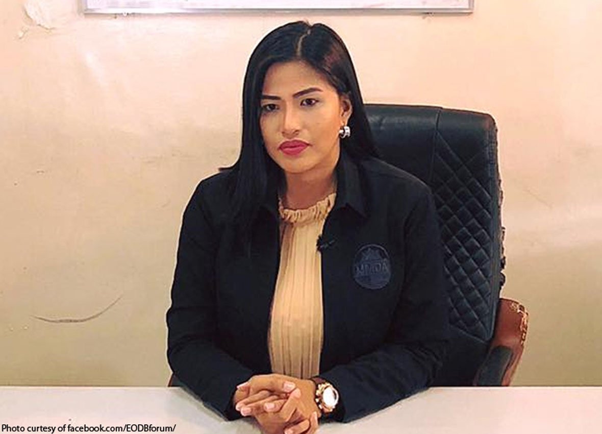 MMDA Spokeperson Celine Pialago