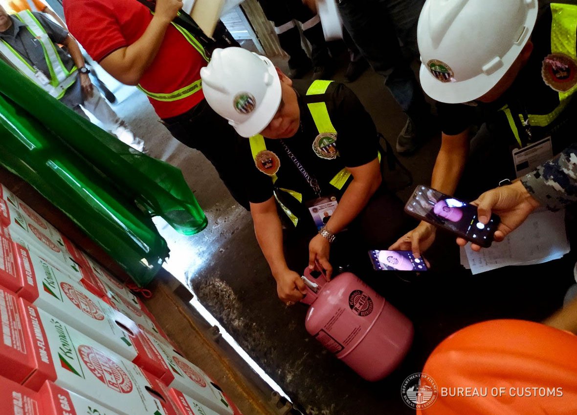 REFRIGERANT CHEMICALS