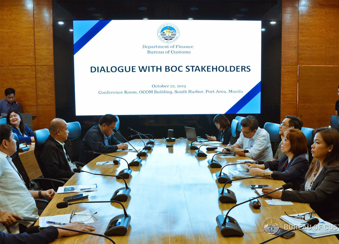 Dialogue with BOC stakeholders