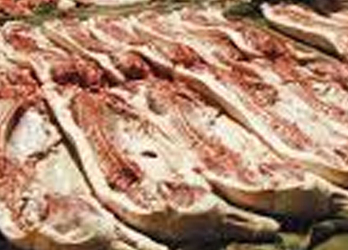 SMUGGLED MEAT