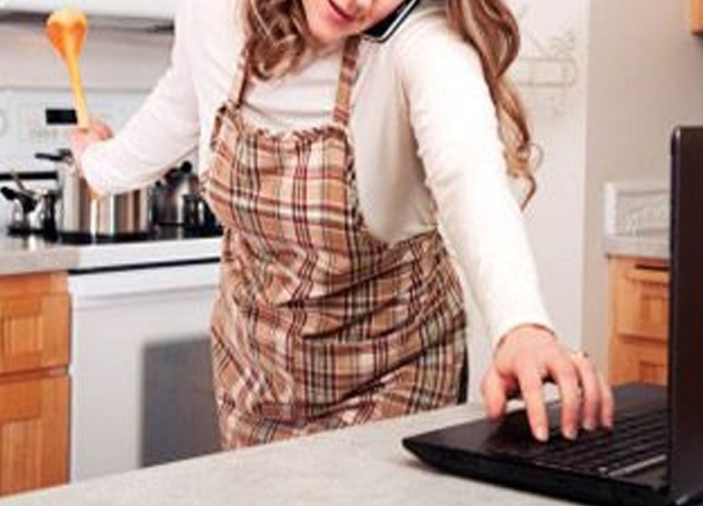 WORK-AT-HOME WOMEN