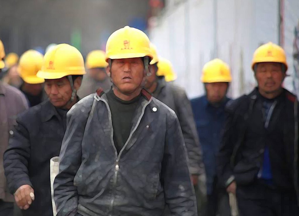 CHINESE WORKERS