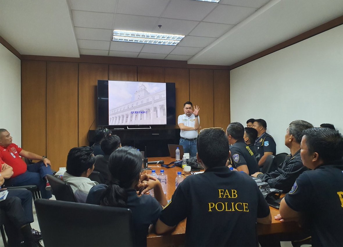 SEAPORT INTERDICTION TRAINING