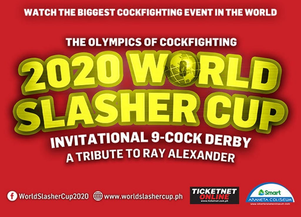 2020 World Slasher Cup 9-cock