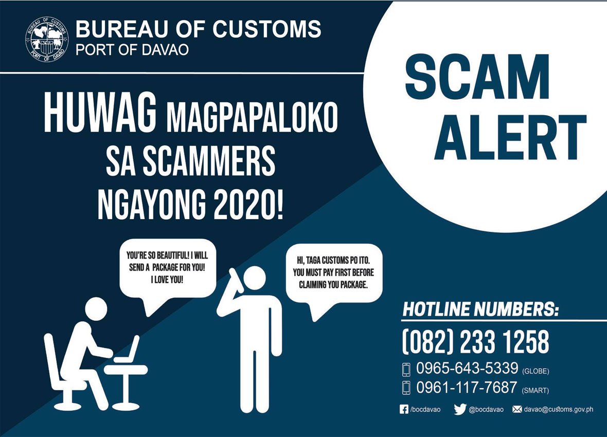 BOC-SCAM ALERT