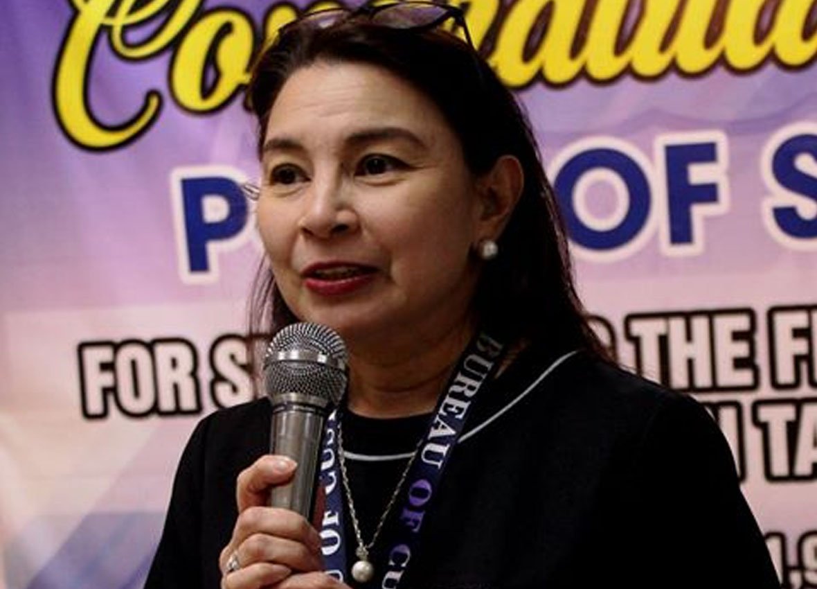 District Collector Maritess Martin