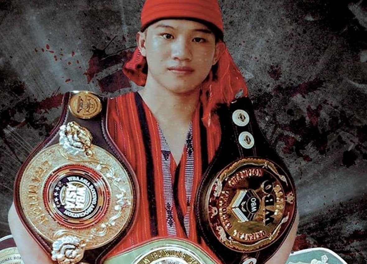 Ifugao Wonder Boy Carl Jammes Martin.