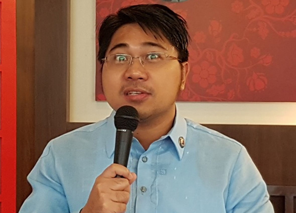 Kabayan party-list Rep Ron Salo