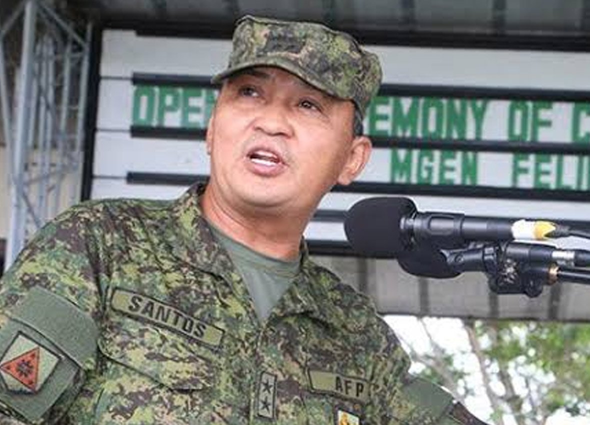 Lt Gen Felimon Santos Jr