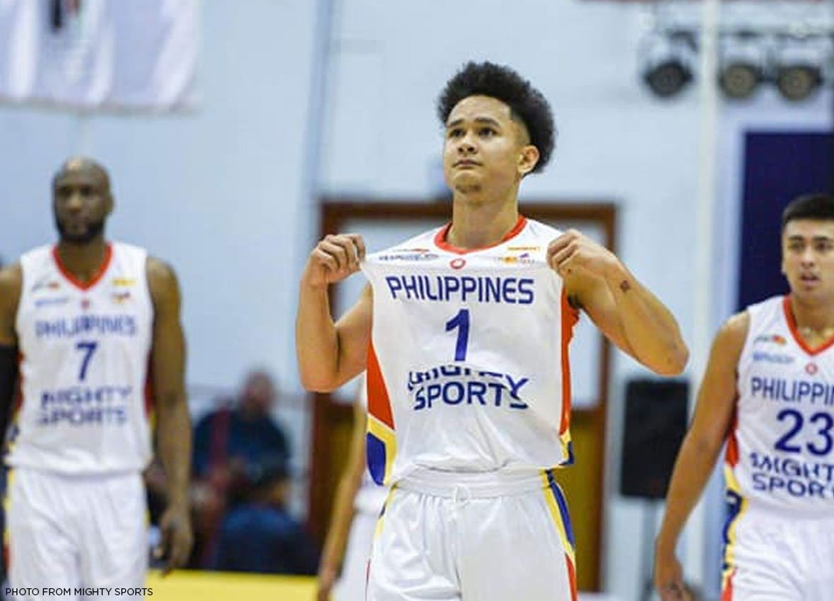 Mighty Sports Philippines team