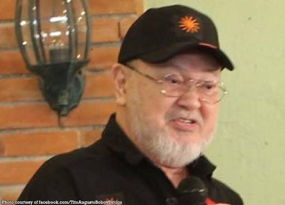 Rep Augusto Boboy Syjuco Jr