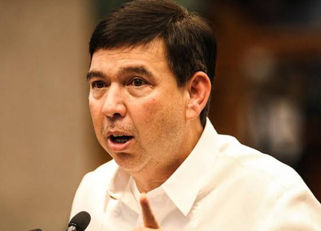 Senate President Pro-Tempore Ralph Recto