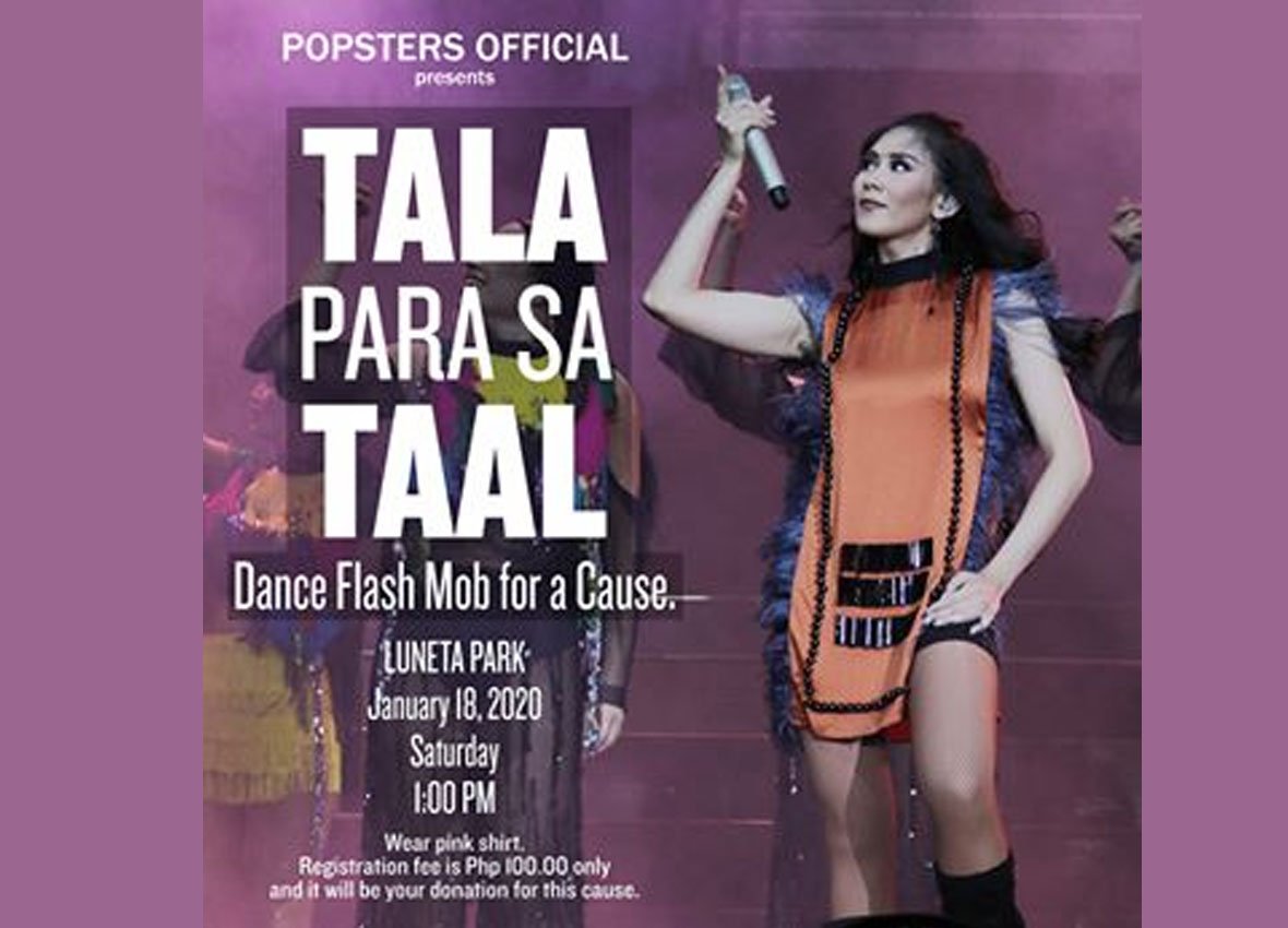 Taal Volcano eruption