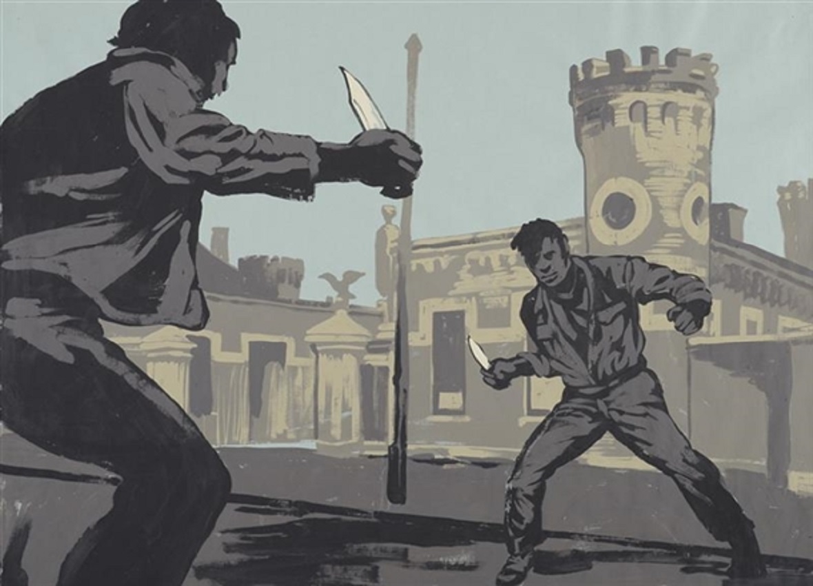 Knife fight. Арты Fightland. Knife Fighter арт.