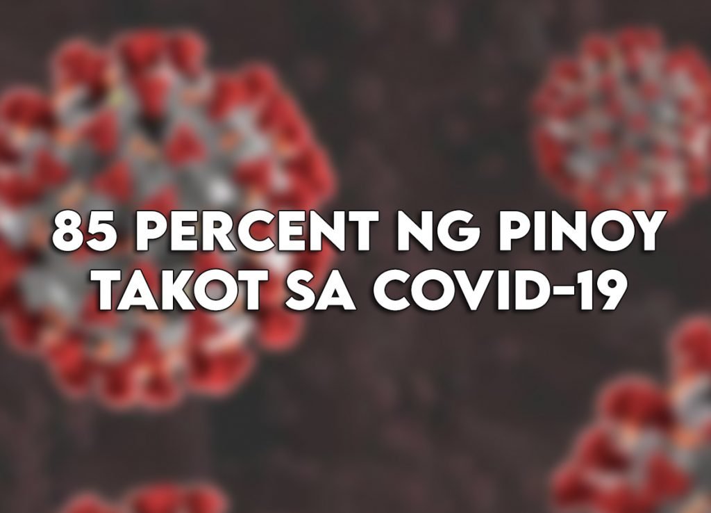 Takot Example 85 PERCENT NG PINOY TAKOT SA COVID-19 - SAKSI NGAYON