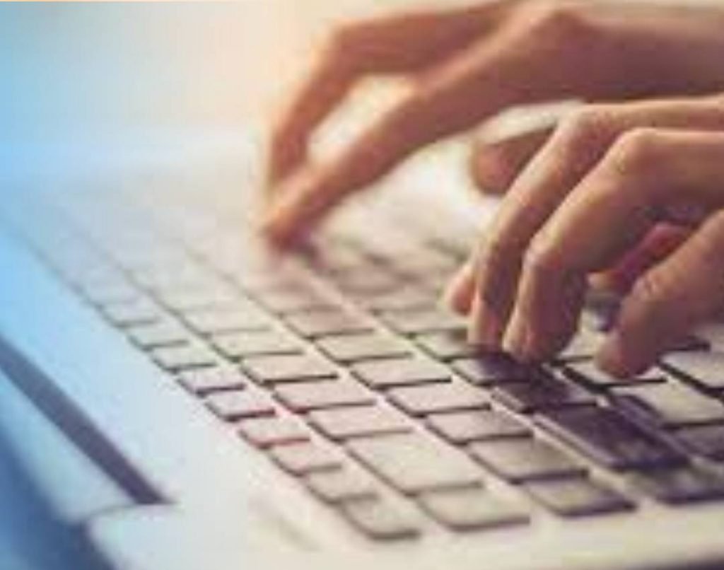 typing
