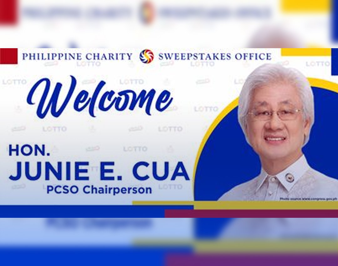 PCSO WELCOMES HON. JUNIE E. CUA AS NEWLY APPOINTED CHAIRPERSON - SAKSI ...