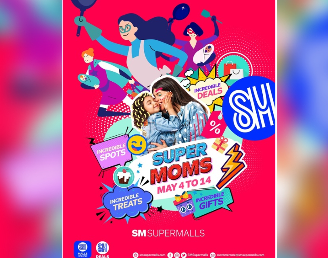 Celebrating super moms this Mother's Day