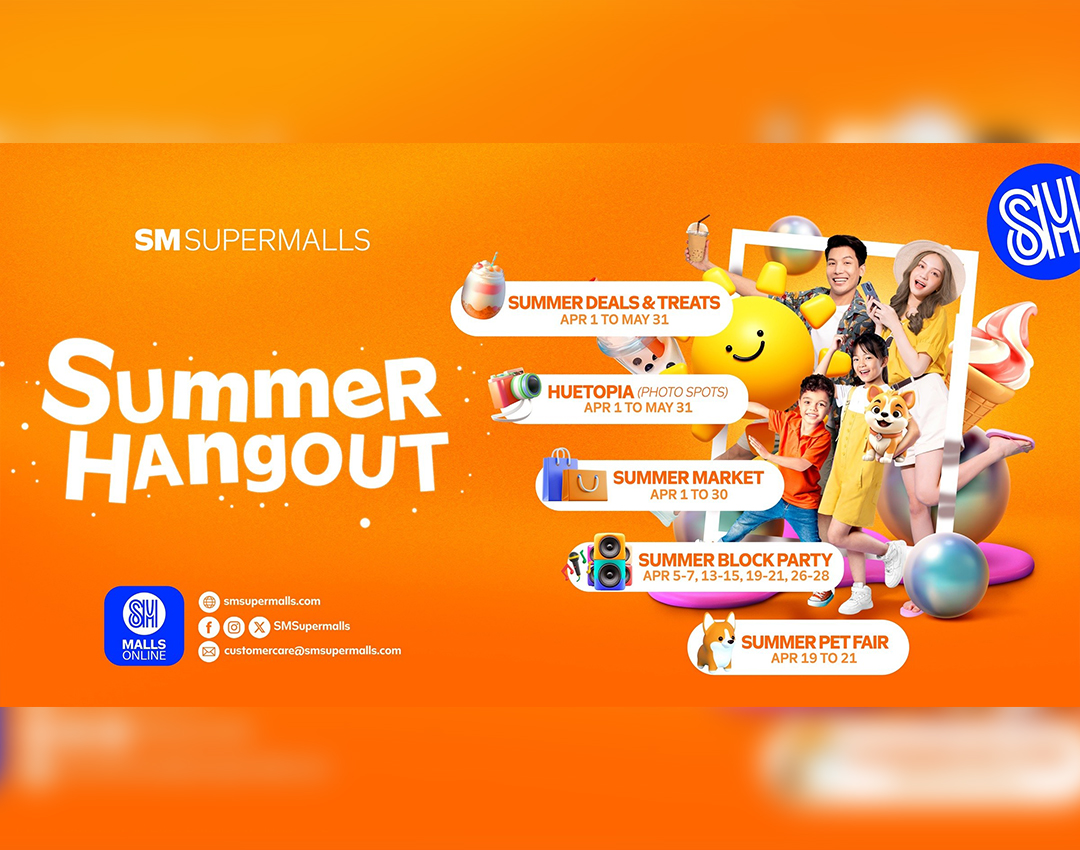 Hangout spots, lasting memories: Your guide to a Cool Summer at SM  Supermalls - SAKSI NGAYON