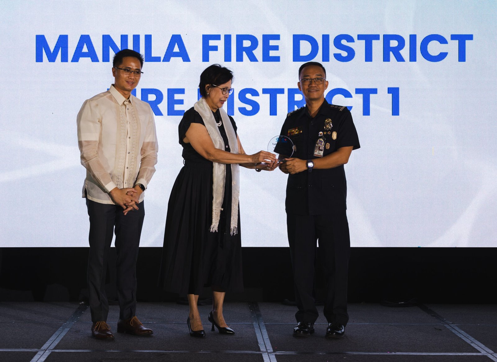 Fire Rescue Manila SM Prime and BFP unite to honor the Ten Outstanding Firefighters of the ...
